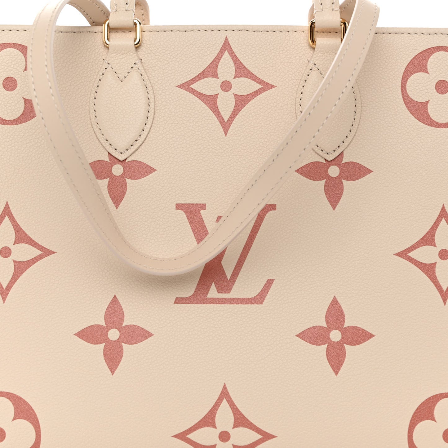 Empreinte Monogram Giant Onthego MM Creme Rose Trianon