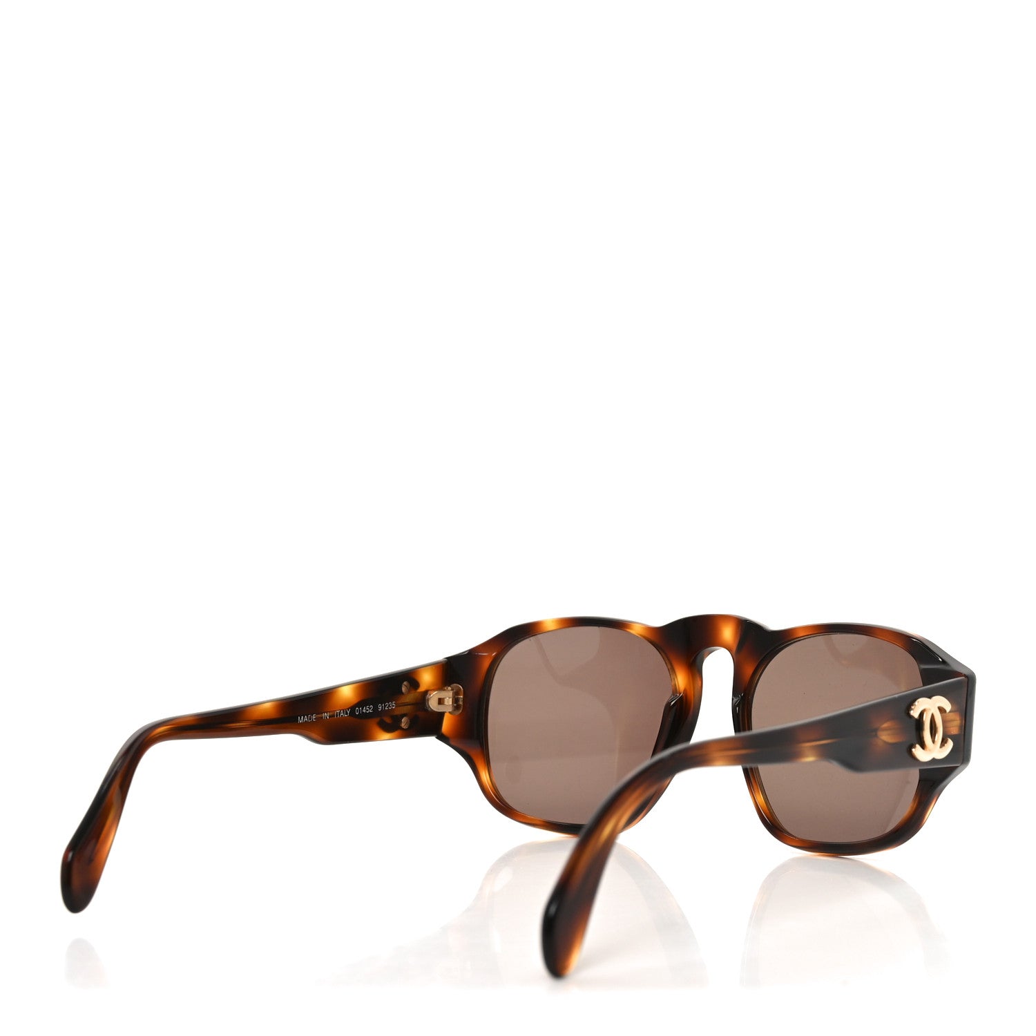 Chanel Acetate CC Sunglasses 01452 Tortoise 4 of 6