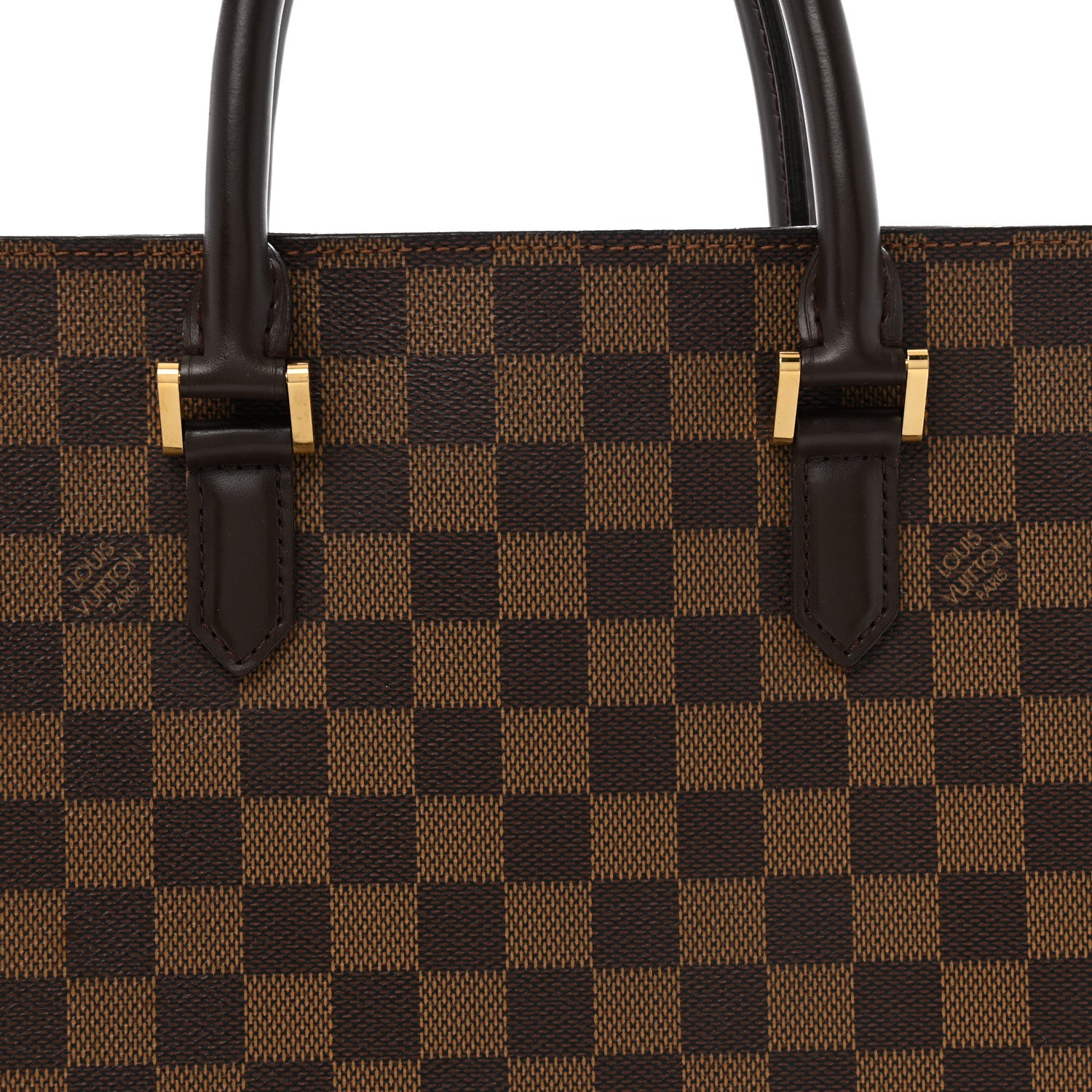 Louis Vuitton Damier Ebene Venice Sac Plat 7 of 13