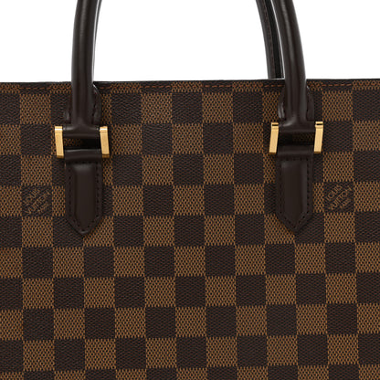 Louis Vuitton Damier Ebene Venice Sac Plat 7 of 13