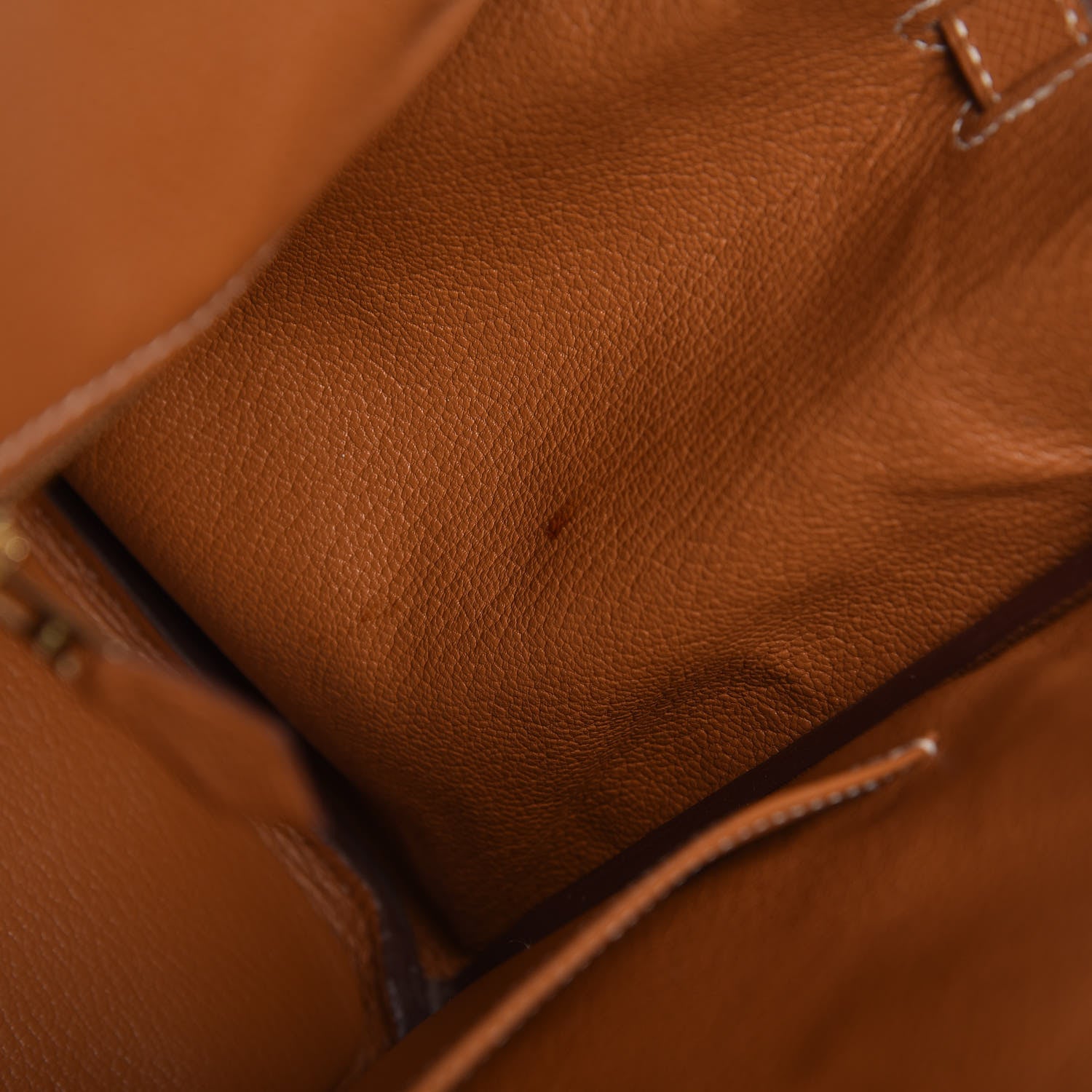 Hermes Epsom Birkin 30 Gold 33 of 40