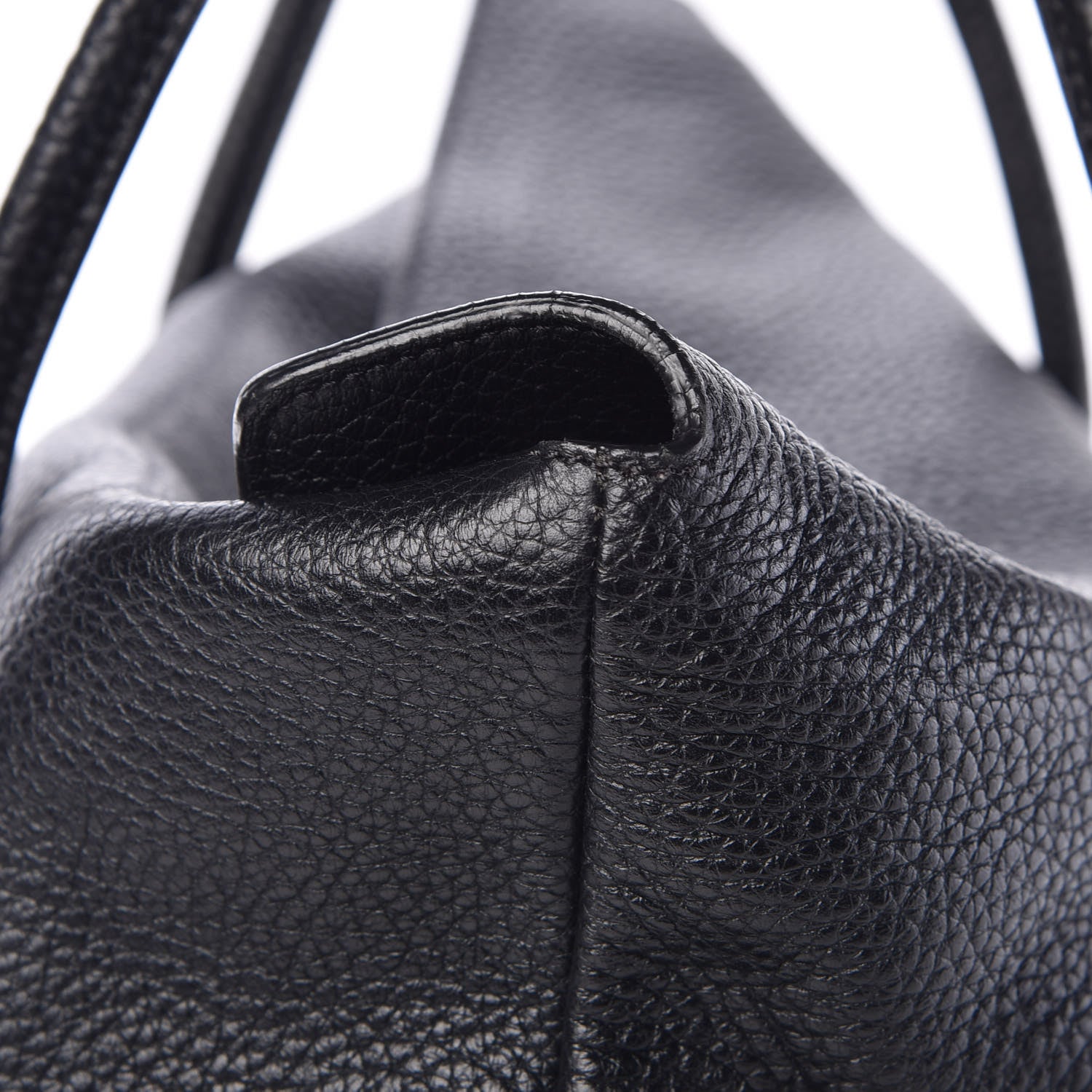 Burberry London Grainy Calfskin Medium Baynard Tote Black 9 of 12