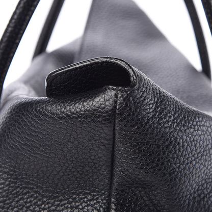 Burberry London Grainy Calfskin Medium Baynard Tote Black 9 of 12