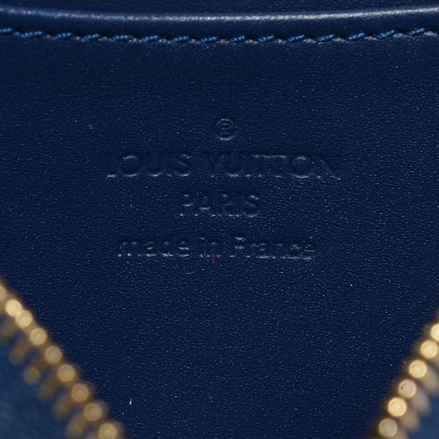 Vernis Zippy Coin Purse Grand Blue