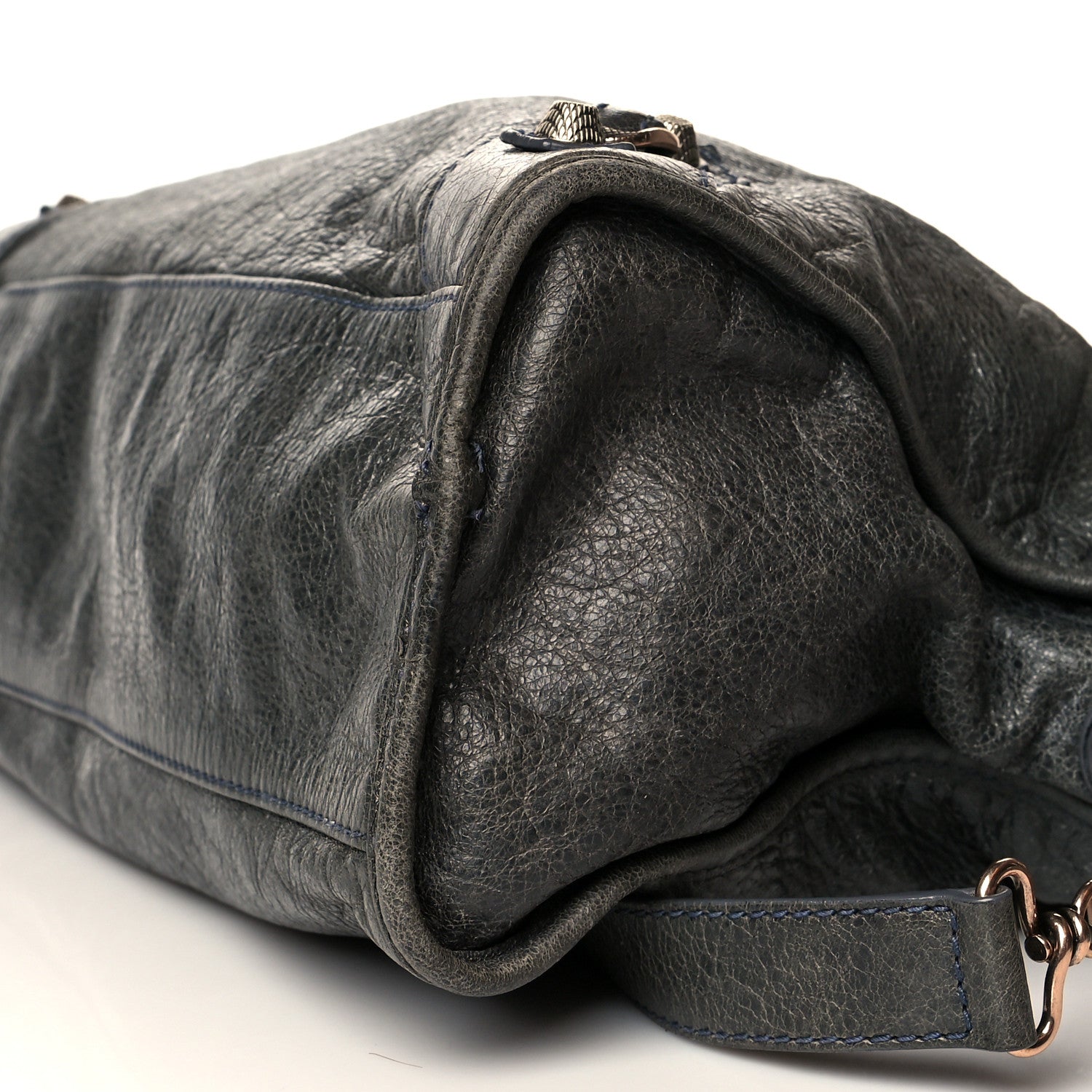 Balenciaga Agneau Giant 12 Rose Gold Hardware City Anthracite 10 of 12