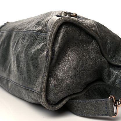 Balenciaga Agneau Giant 12 Rose Gold Hardware City Anthracite 10 of 12