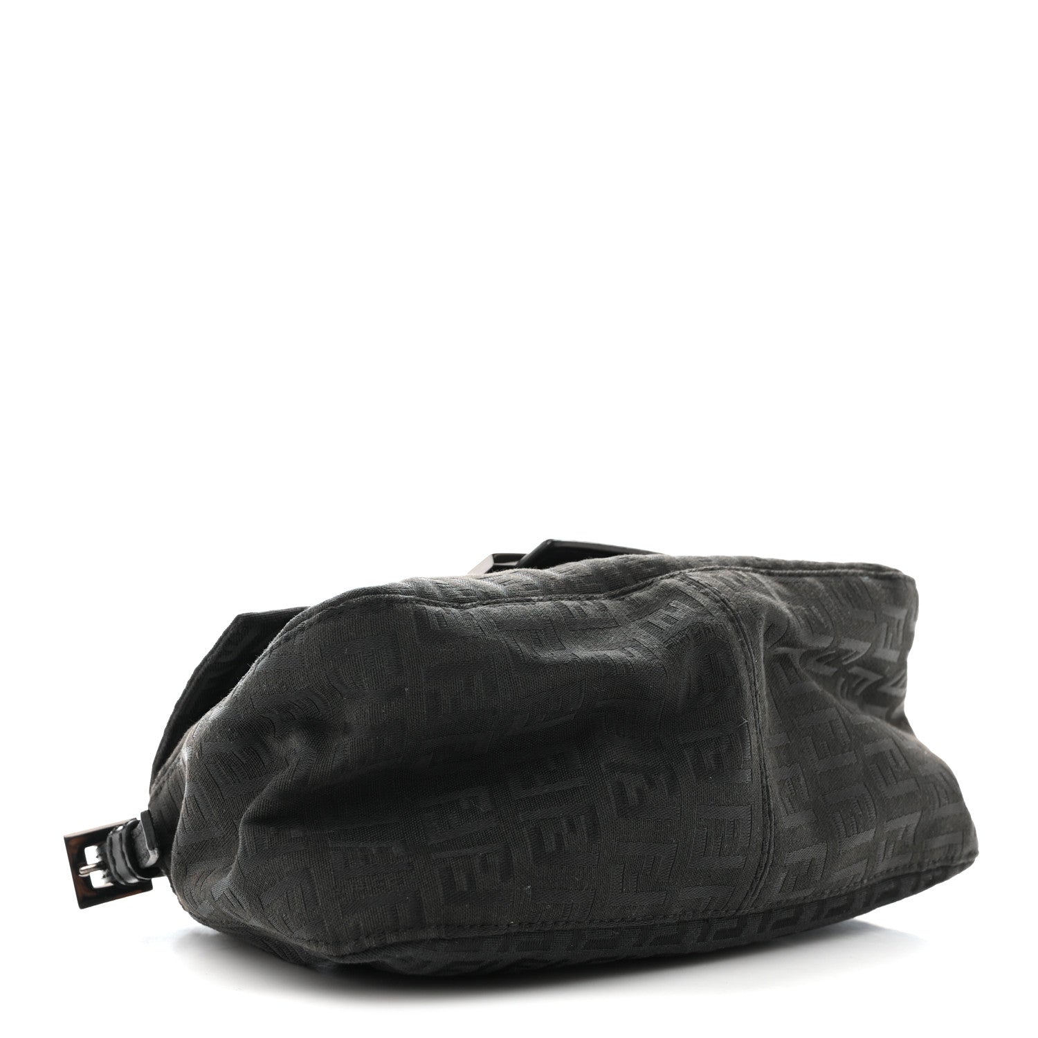 Fendi Zucchino Mini Mama Baguette Black 4 of 12