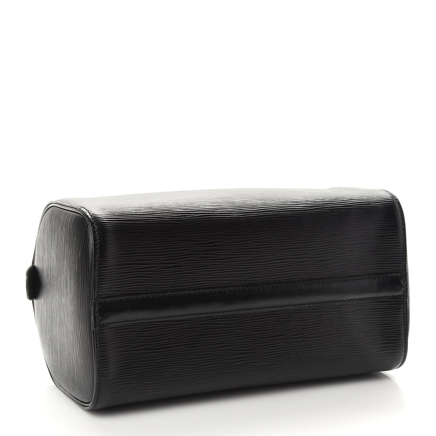 Louis Vuitton Epi Speedy 25 Black 4 of 10