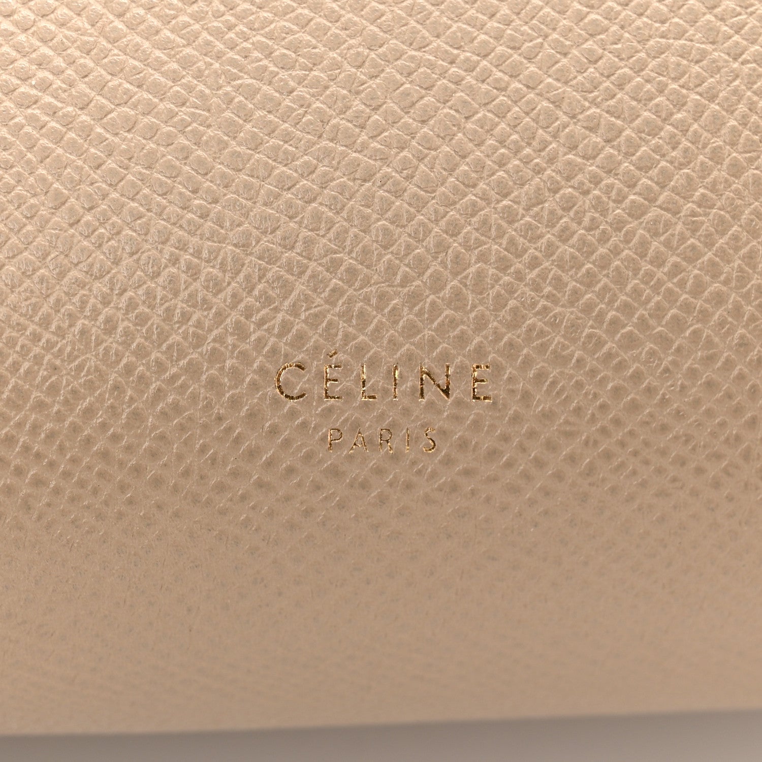 Celine Grained Calfskin Nano Belt Bag Light Taupe 6 of 15