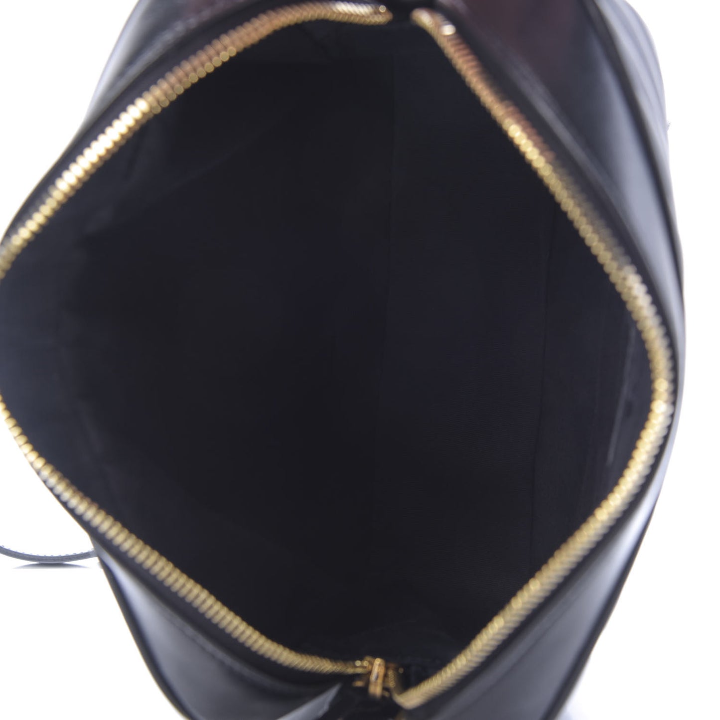 Calfskin Matelasse Monogram Lou Camera Bag Black