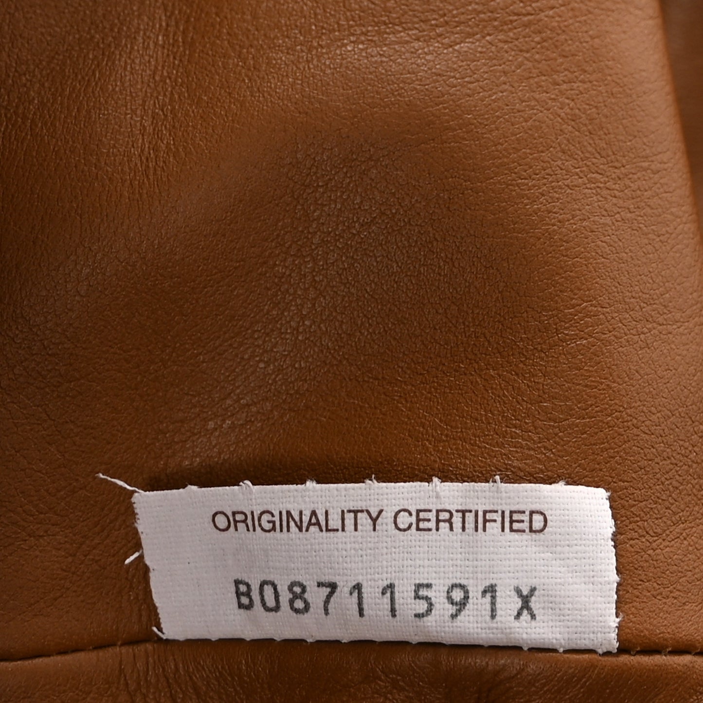 Smooth Butter Calf The Pouch Oversized Clutch Teak
