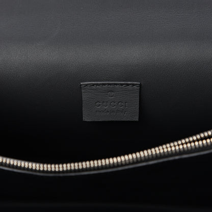Gucci Suede Small Dionysus Shoulder Bag Black 5 of 12