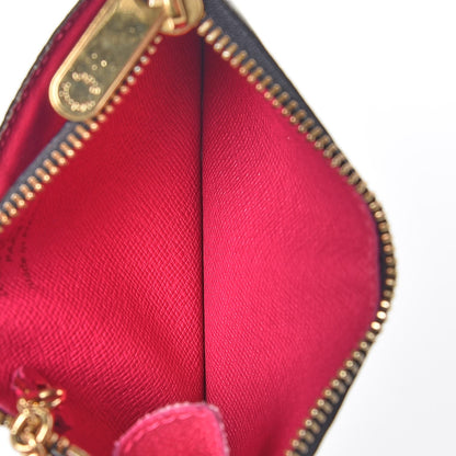Louis Vuitton Monogram Multicolor Key Pouch Black Grenade 5 of 8