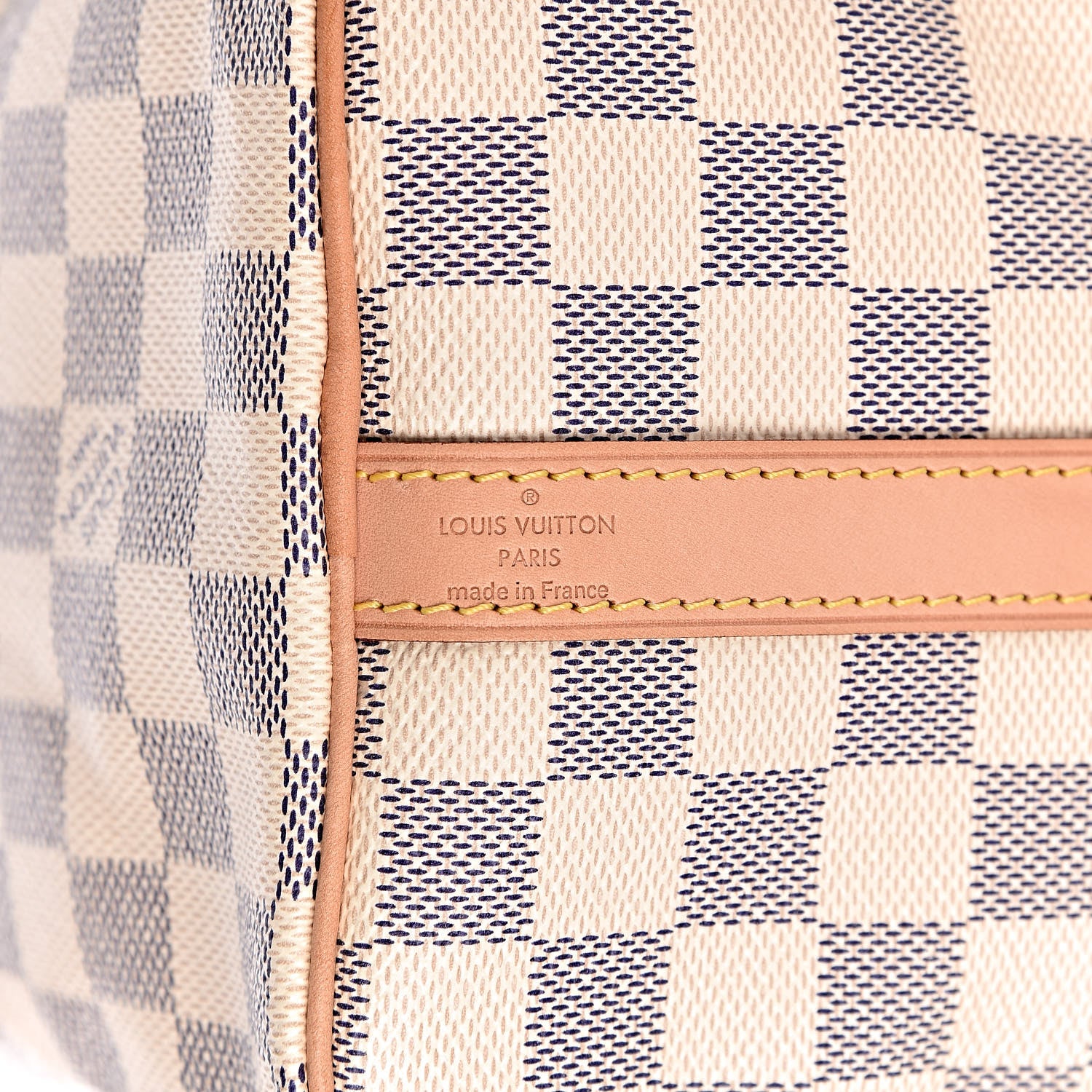Louis Vuitton Damier Azur Speedy Bandouliere 25 7 of 9