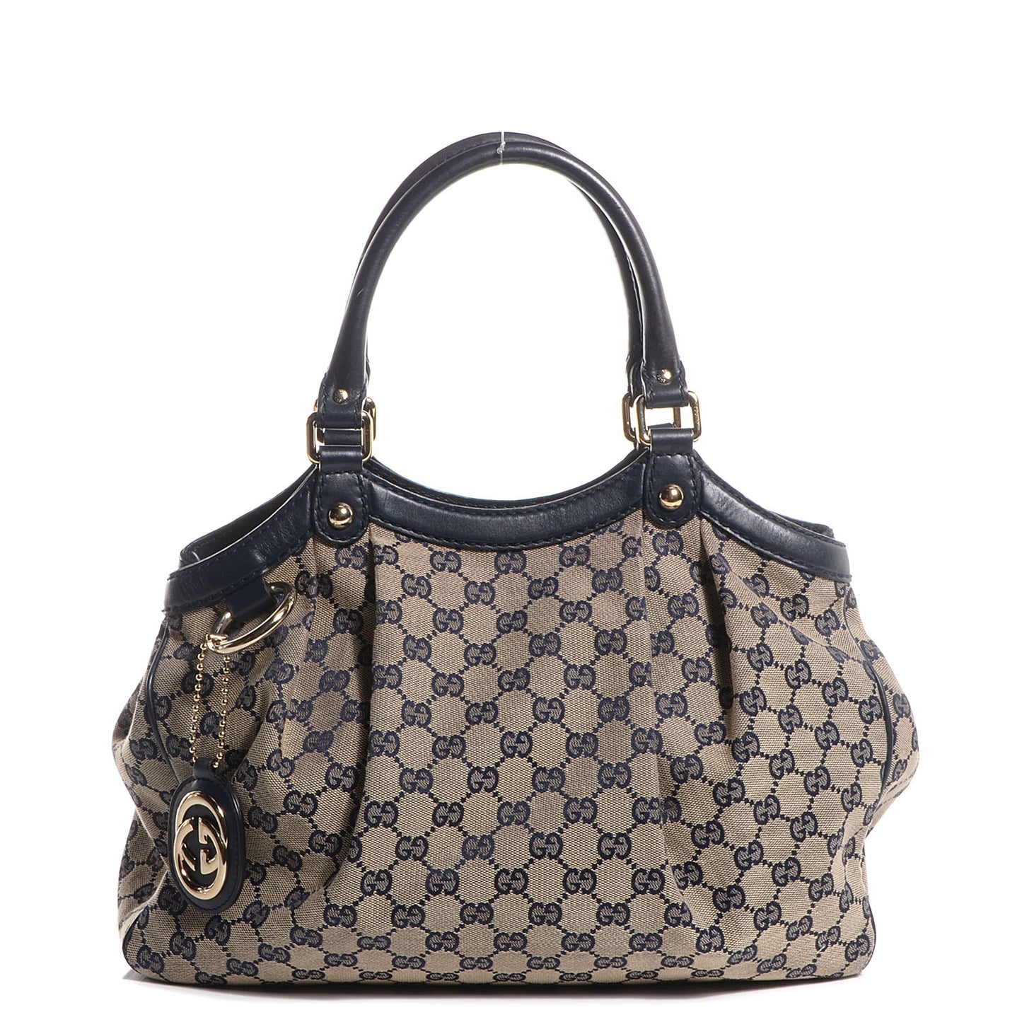 Monogram Medium Sukey Tote Navy