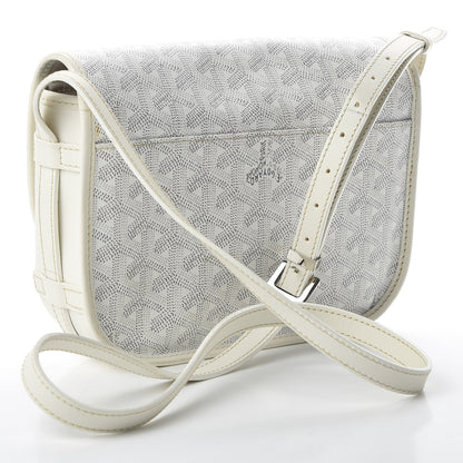 Goyard Goyardine Belvedere PM Messenger Bag White 3 of 9