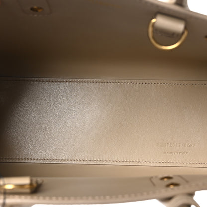 Saint Laurent Grained Calfskin Nano Sac De Jour Sea Salt 5 of 10