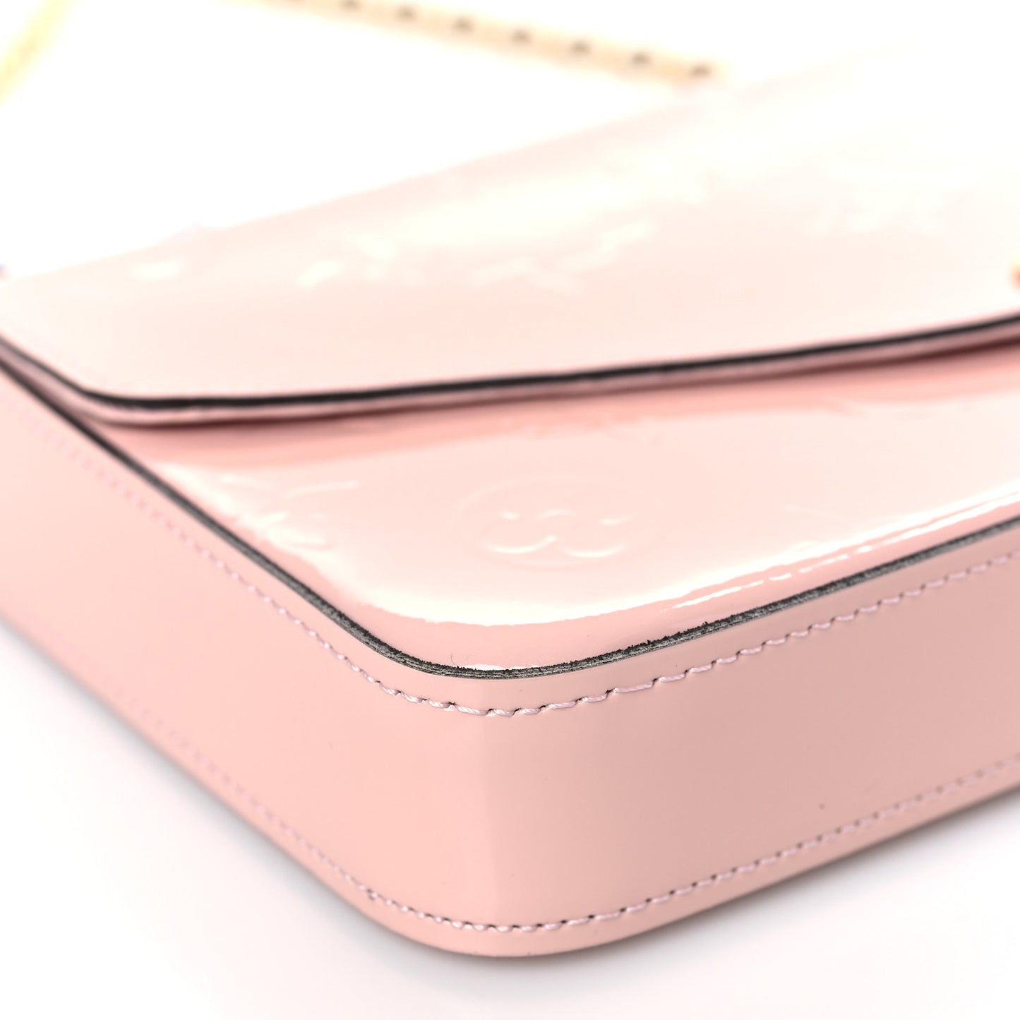 Vernis Felicie Chain Wallet Rose Ballerine