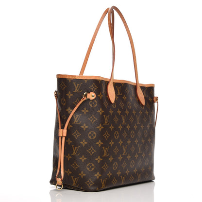 Louis Vuitton Monogram Neo Neverfull MM 3 of 11
