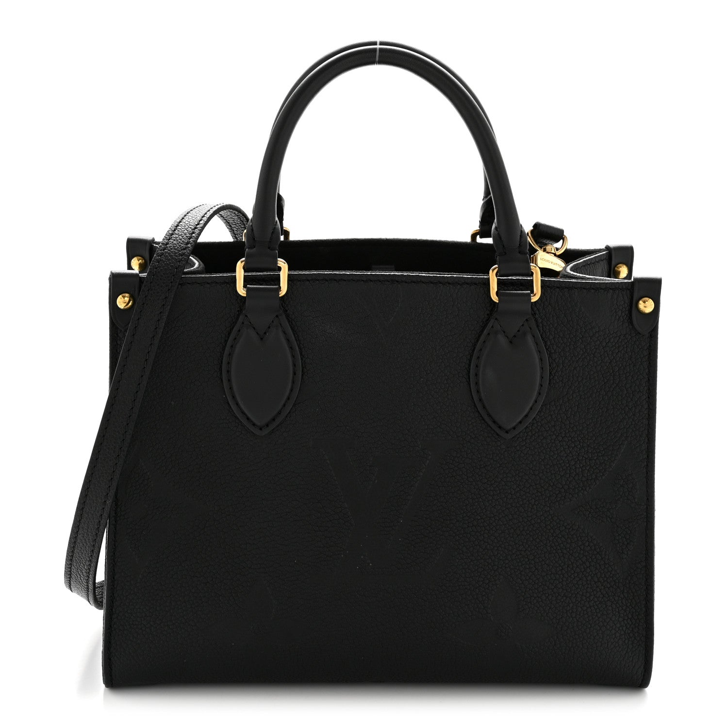 Louis Vuitton Empreinte Monogram Giant Onthego PM Black 1 of 12
