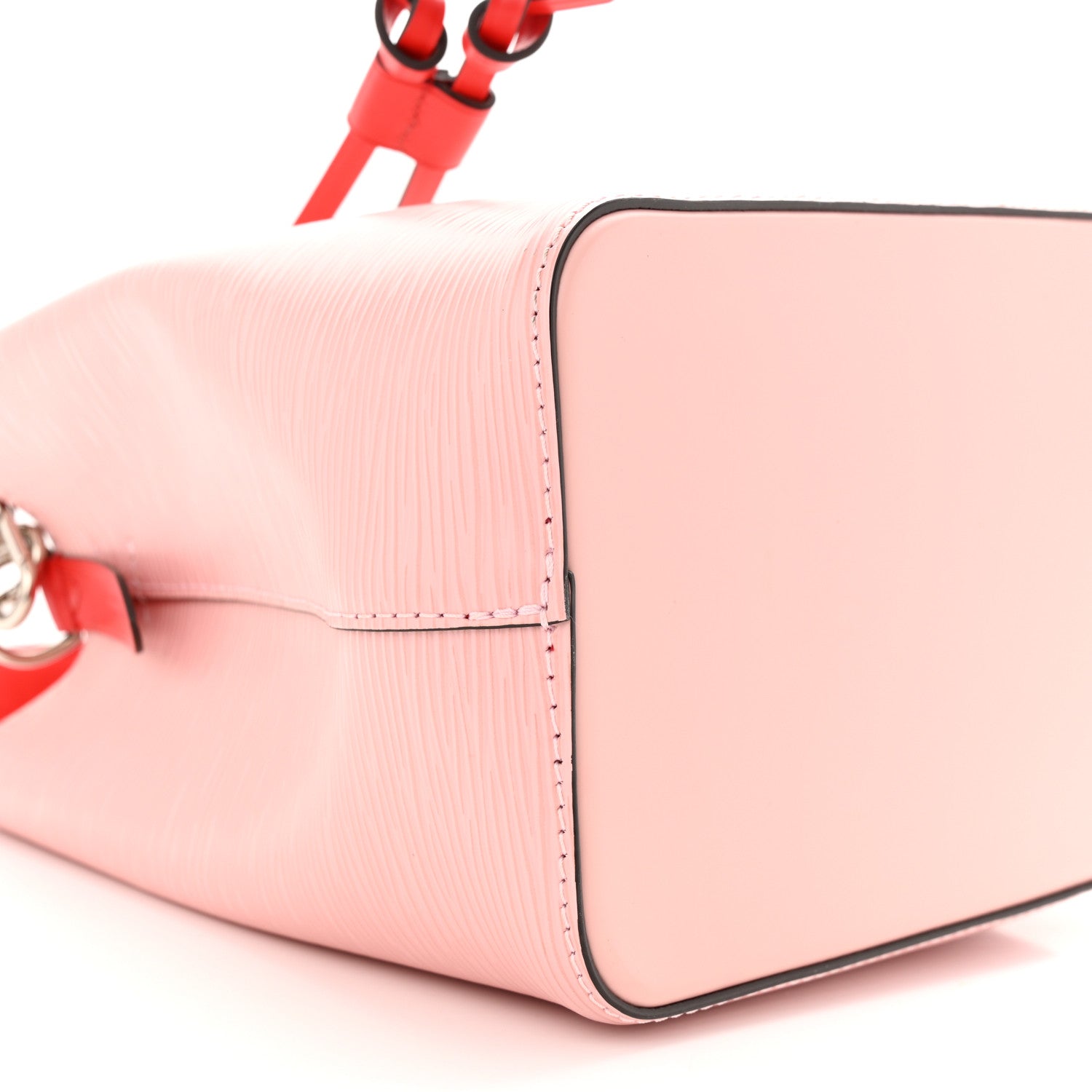 Louis Vuitton Epi NeoNoe BB Rose Ballerine 9 of 10