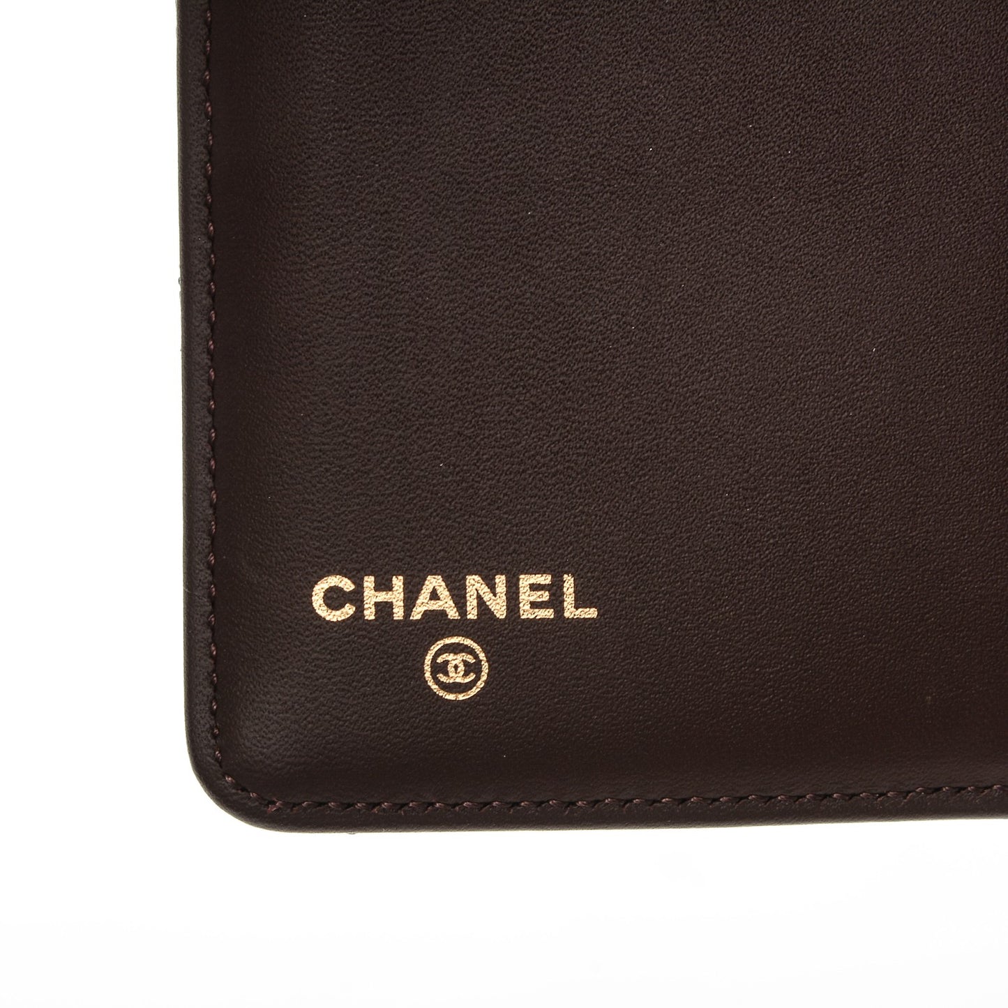 Caviar Quilted Zipped Pocket Wallet Black