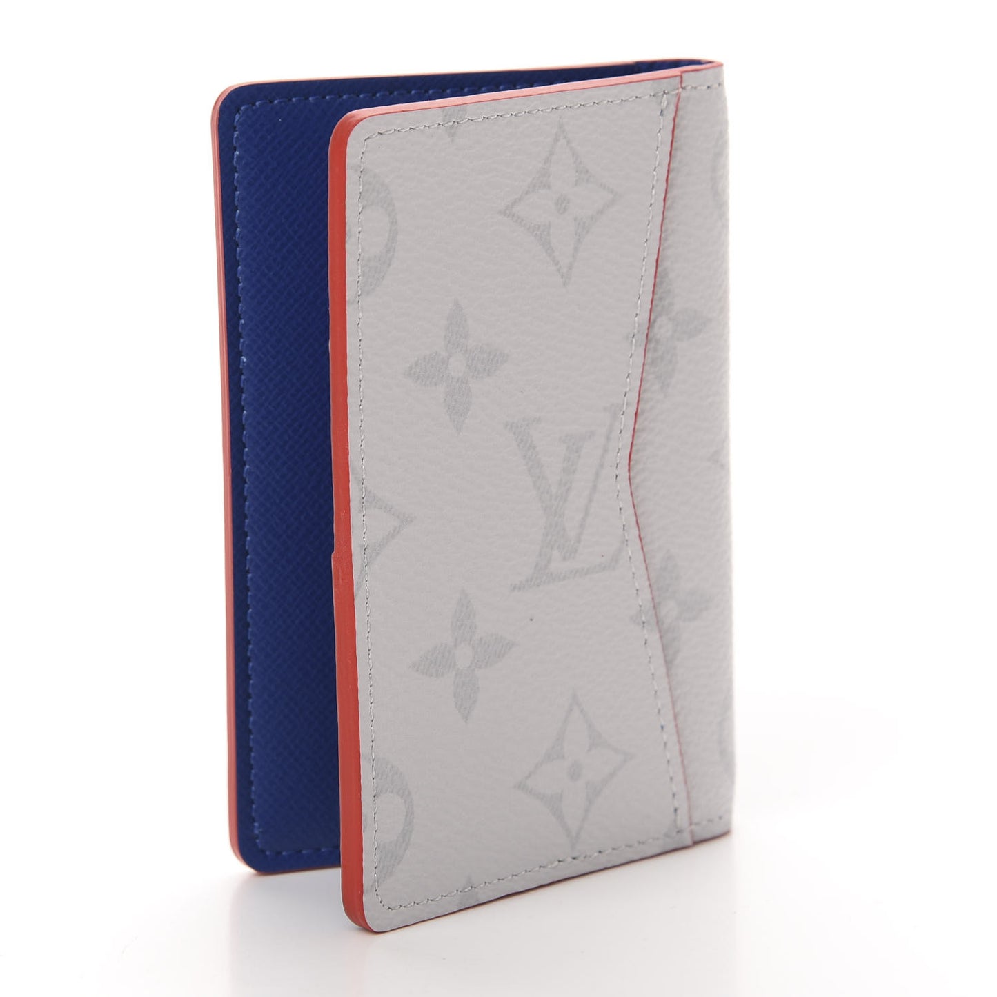 X NBA Monogram Pocket Organizer Antartica