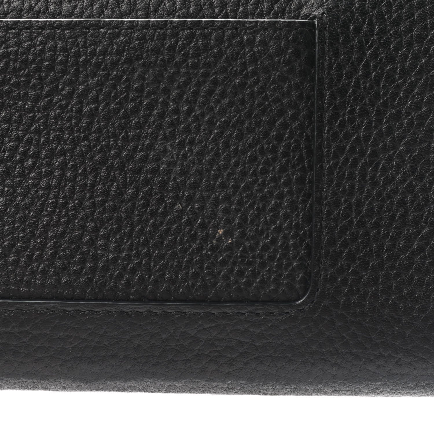 Mulberry Grain Vegetable Tanned Calfskin Darley Wallet Black 7 of 7
