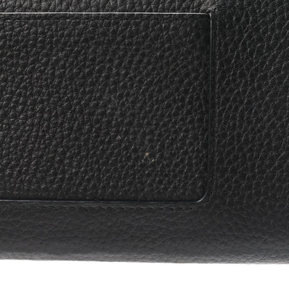 Mulberry Grain Vegetable Tanned Calfskin Darley Wallet Black 7 of 7