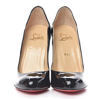 Christian Louboutin Patent Wawy Dolly 120 Pumps 38.5 Black 2 of 20