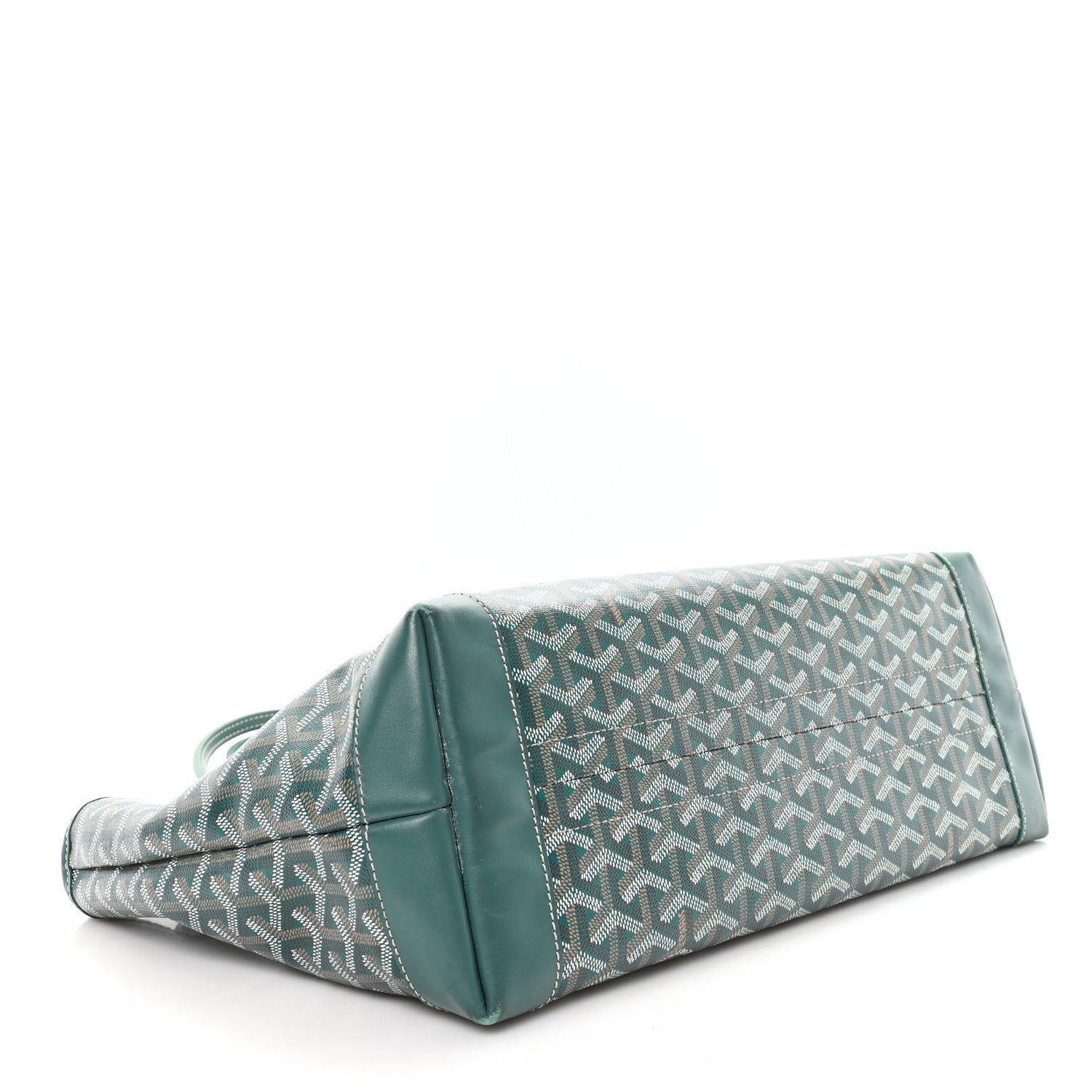 Goyard Goyardine Bellechasse PM Green 4 of 11