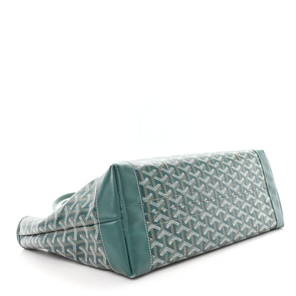 Goyard Goyardine Bellechasse PM Green 4 of 11