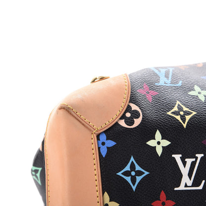 Louis Vuitton Monogram Multicolor Ursula Black 15 of 18