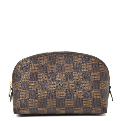Louis Vuitton Damier Ebene Cosmetic Pouch 1 of 11