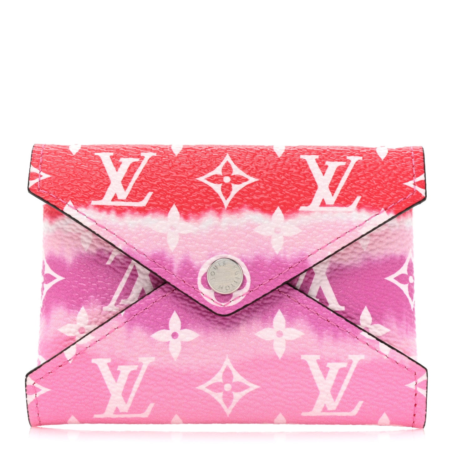 Monogram Escale Small Kirigami Pochette Insert Red