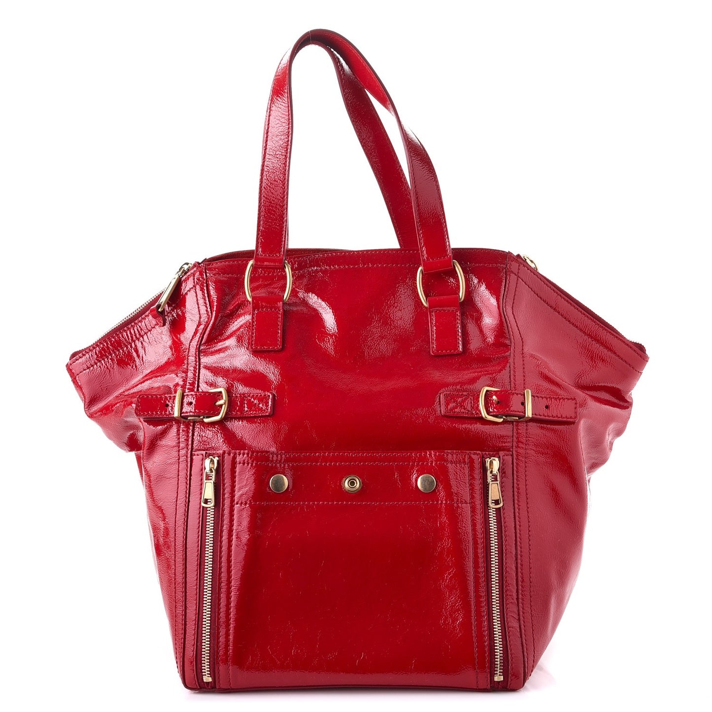 Patent Large Downtown Red