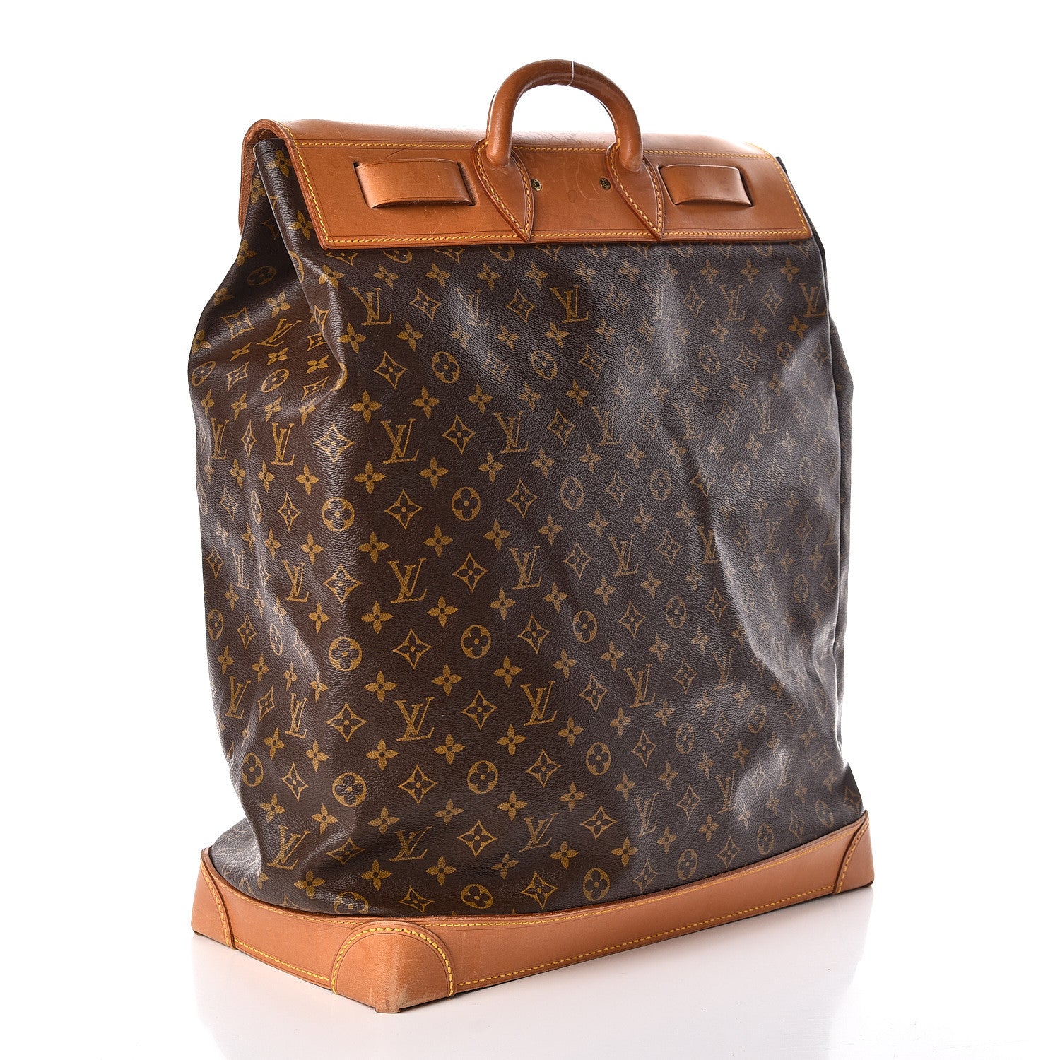 Louis Vuitton Monogram Steamer Bag 45 3 of 13