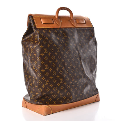 Louis Vuitton Monogram Steamer Bag 45 3 of 13