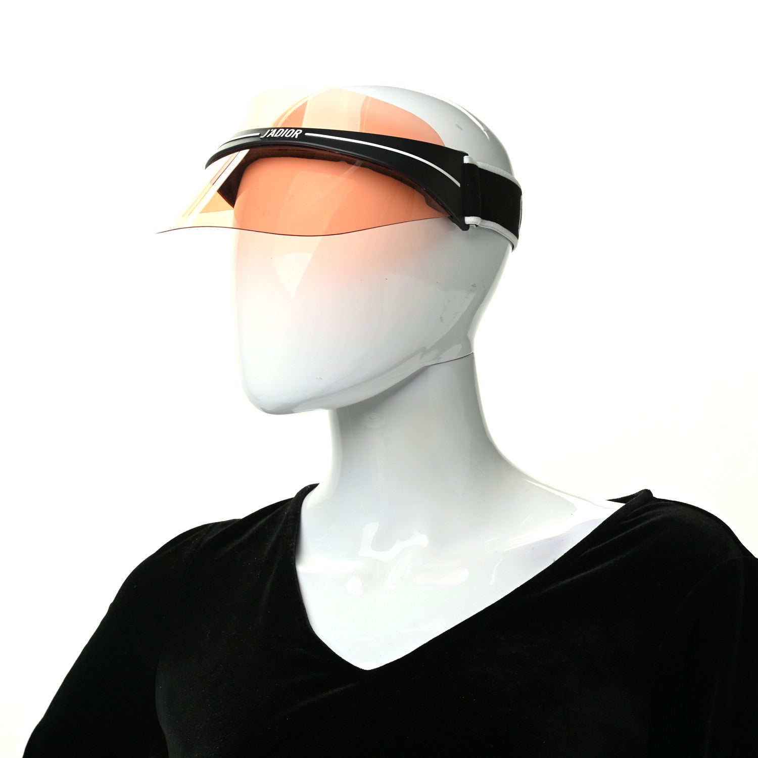 Christian Dior DiorClub1 Sun Visor Orange 2 of 10