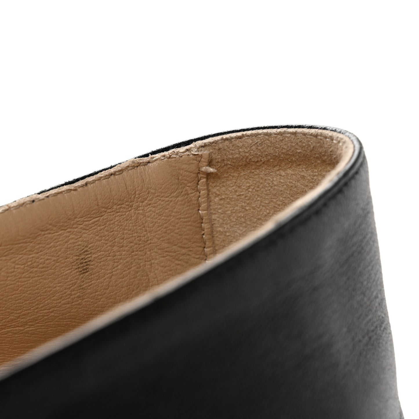 Lambskin CC Espadrilles 37 Black