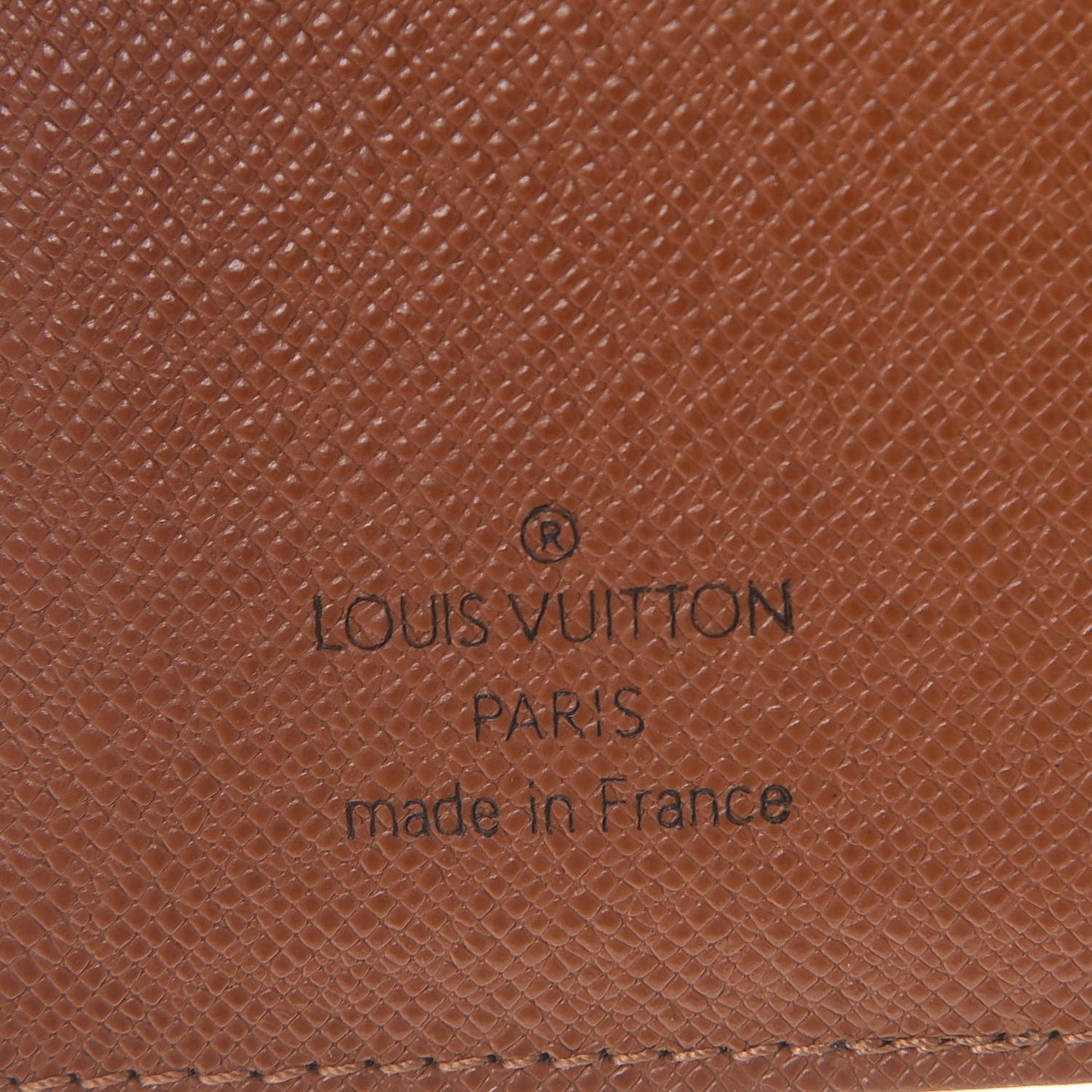 Monogram French Purse Wallet