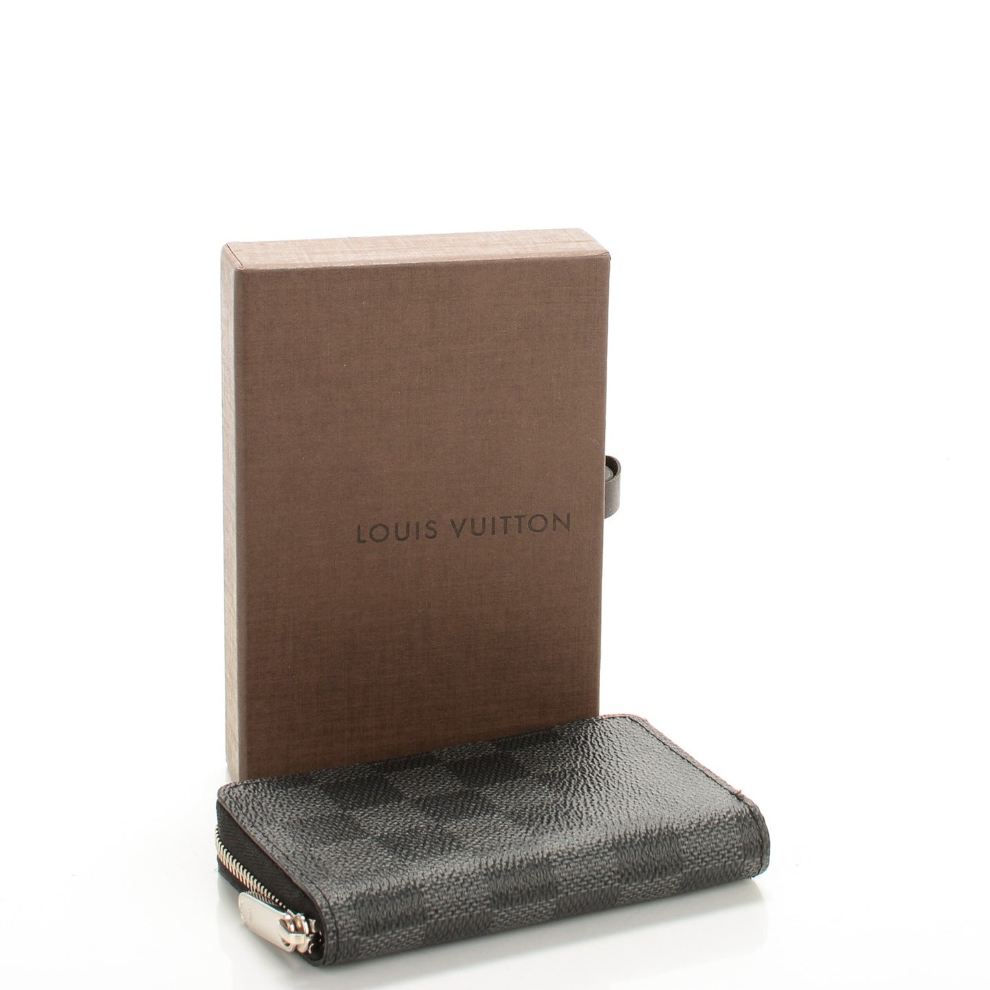 Damier Graphite Zippy Coin Purse Vertical