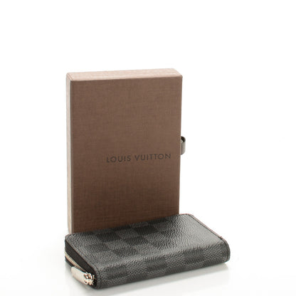 Louis Vuitton Damier Graphite Zippy Coin Purse Vertical 3 of 6