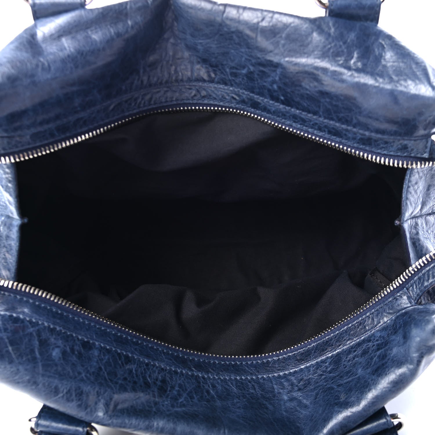 Balenciaga Agneau Giant 21 Silver Hardware Mid Day Marine 4 of 4