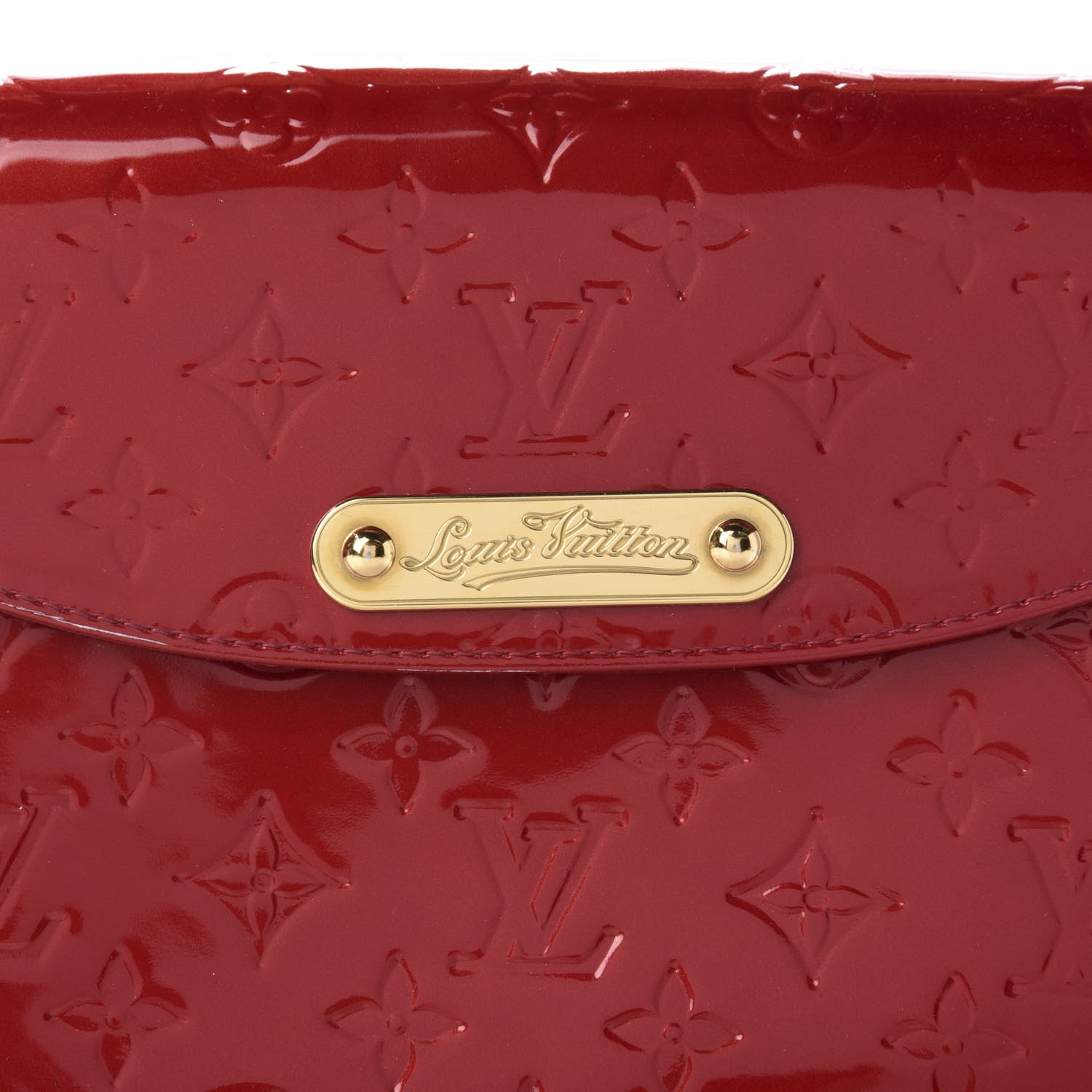 Louis Vuitton Vernis Rodeo Drive Pomme D'Amour 10 of 10