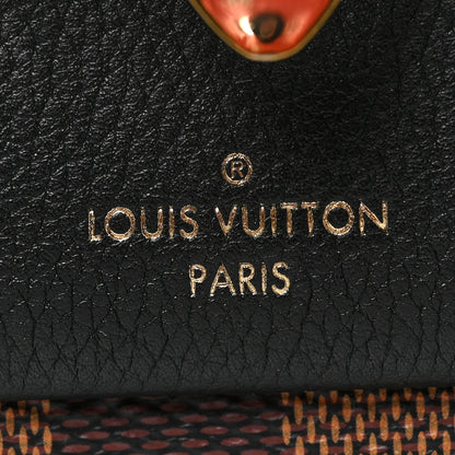Louis Vuitton Damier Ebene Vavin Chain Wallet Black 9 of 9