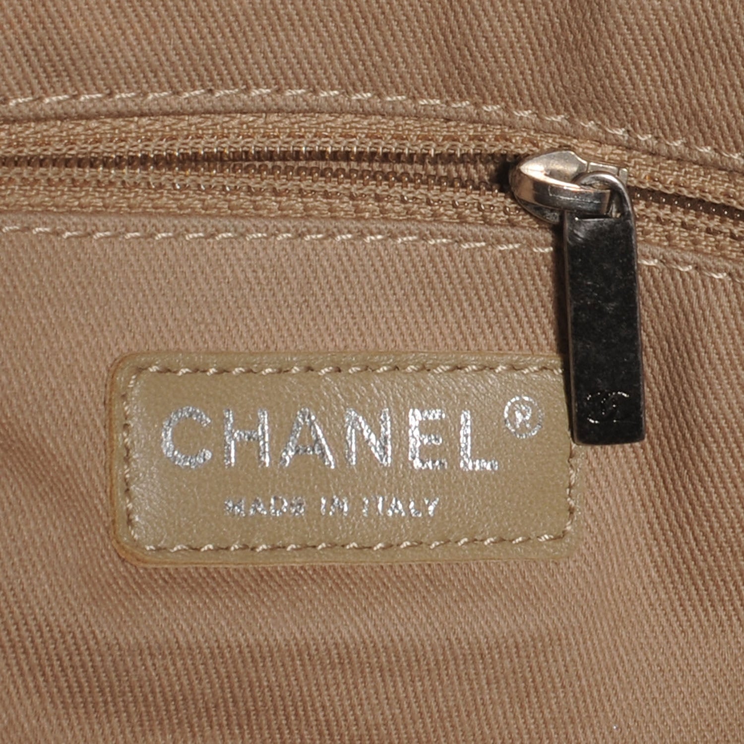 Chanel Caviar Quilted Simply CC Hobo Beige 6 of 7