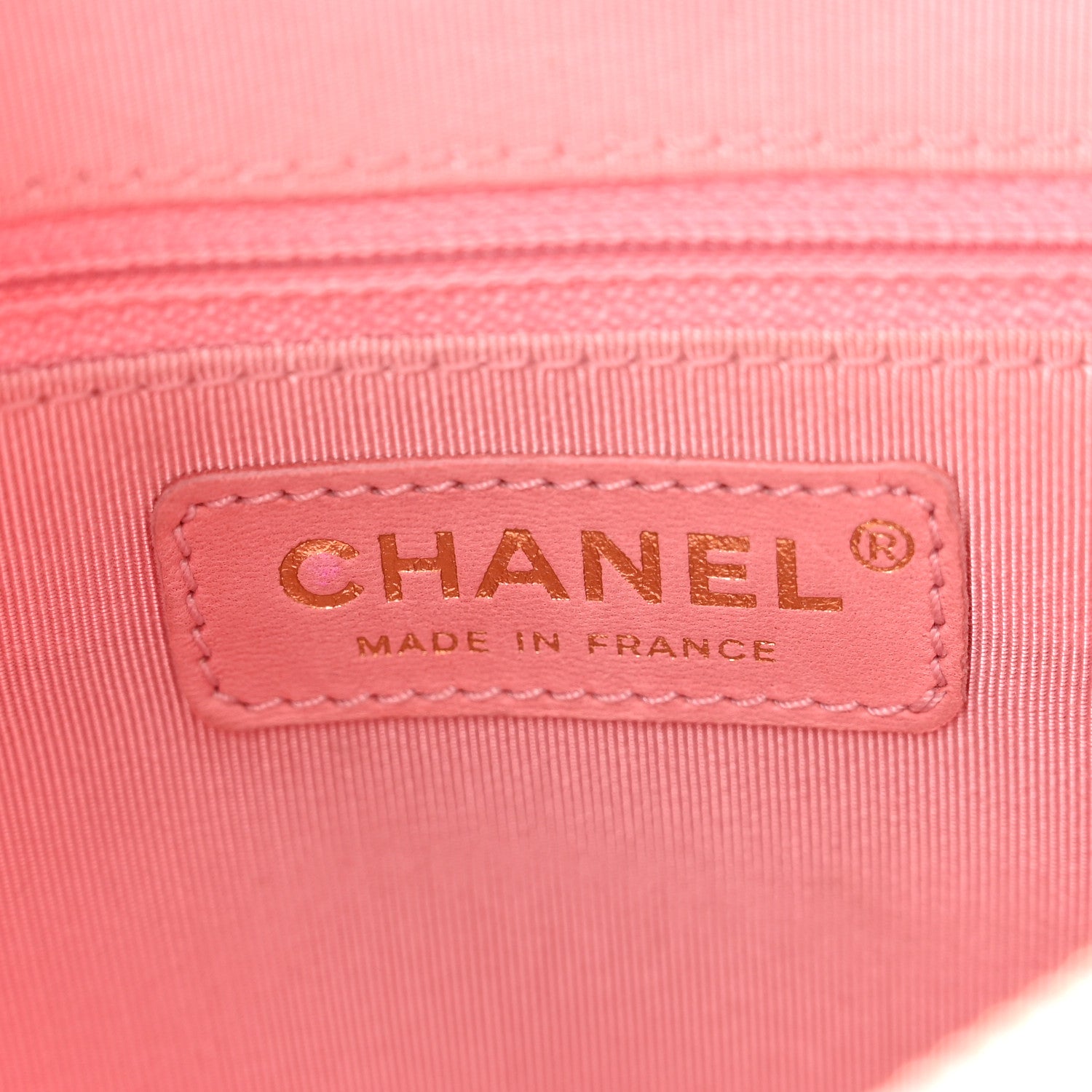 Chanel Caviar Quilted Timeless CC Shoulder Bag Pink 6 of 13