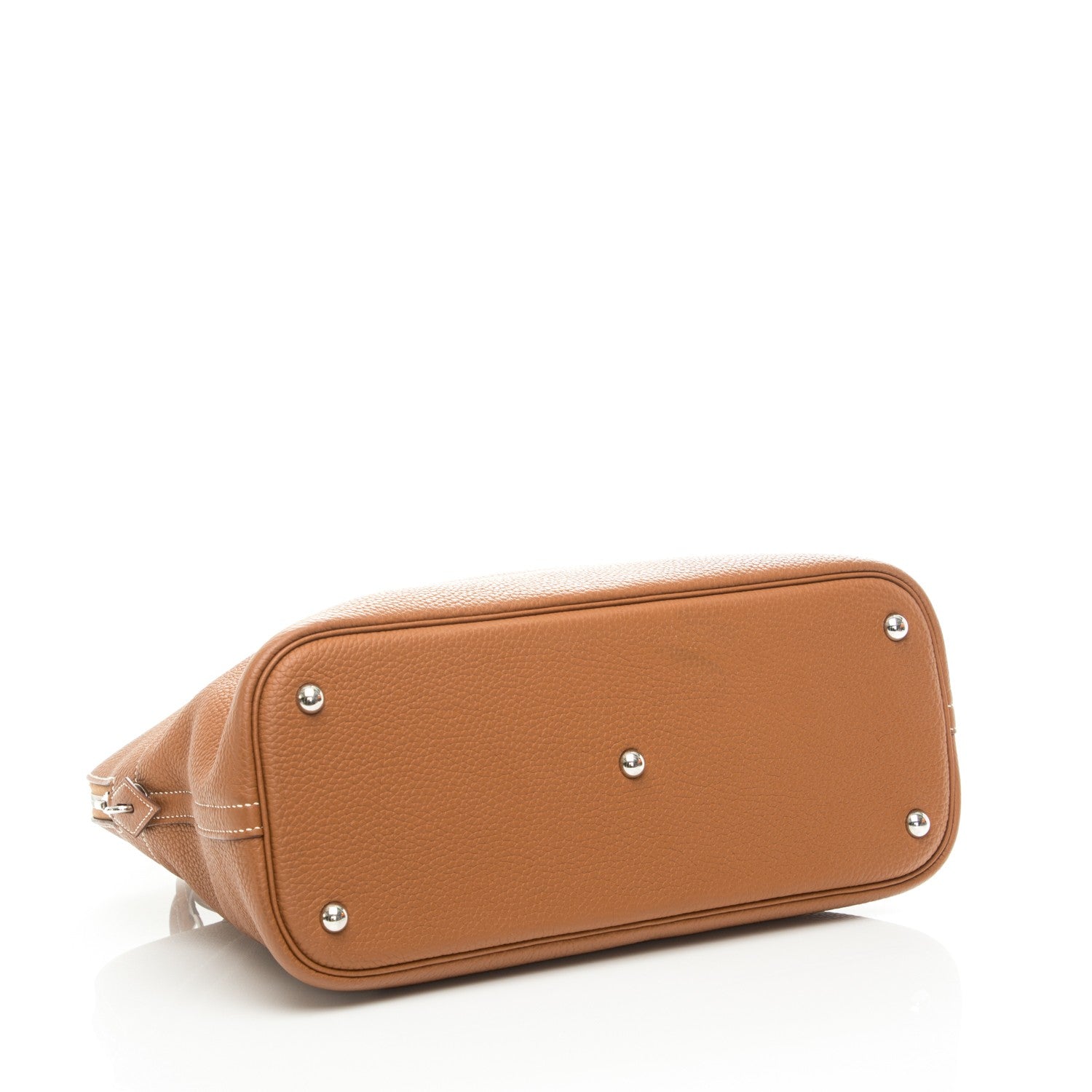 Hermes Taurillon Clemence Bolide 35 Gold 4 of 9