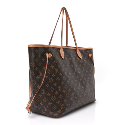 Louis Vuitton Monogram Neo Neverfull GM Pivoine 3 of 9